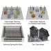 Stackable Shaking Incubator SSI-200T ambient + 5°C ~ 70°C Accuracy ± 0.2°C at 25.0°C (JSSI-200C) JSR Korea